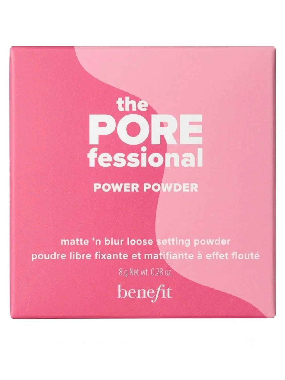Benefit The POREfessional Power Powder Loose Setting Powder - Pink Packaging
